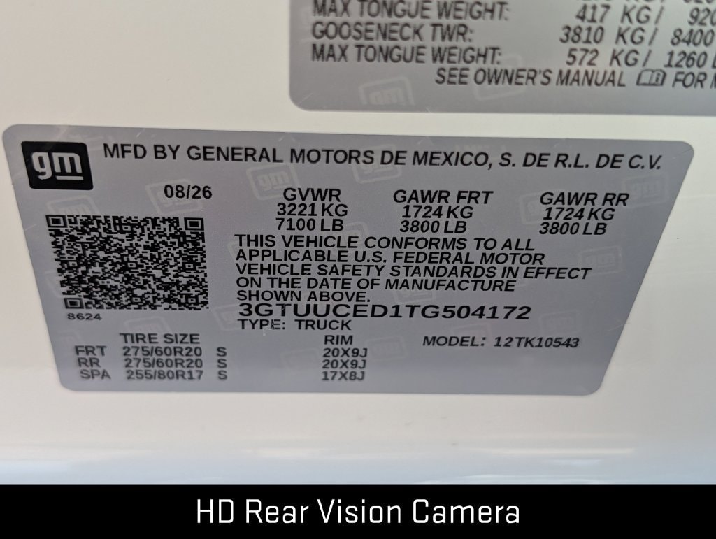 2026 GMC Sierra 1500 Elevation - Photo 38