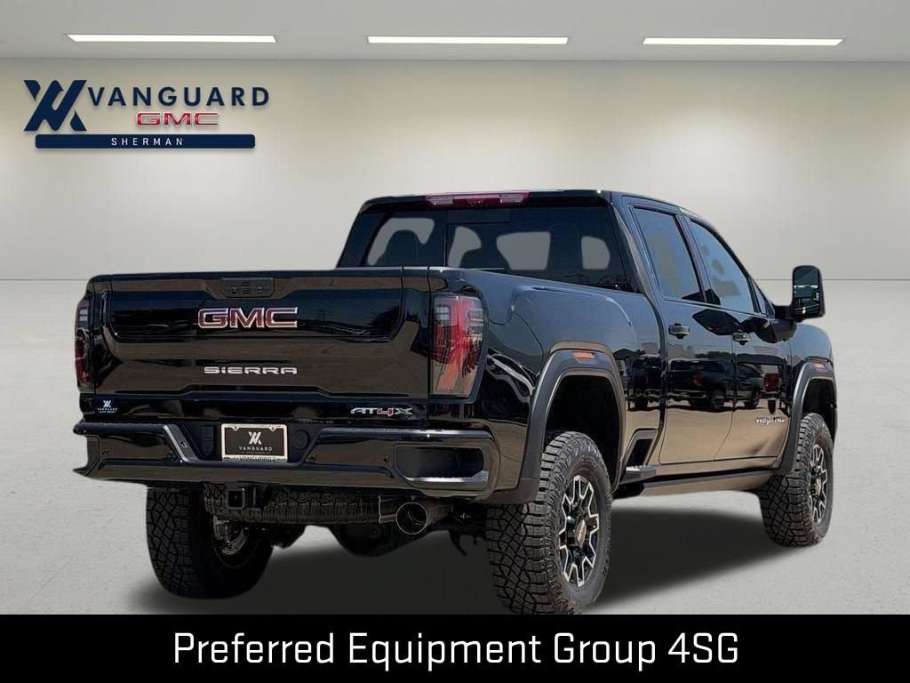 New 2026 GMC Sierra 2500 HD AT4X Truck