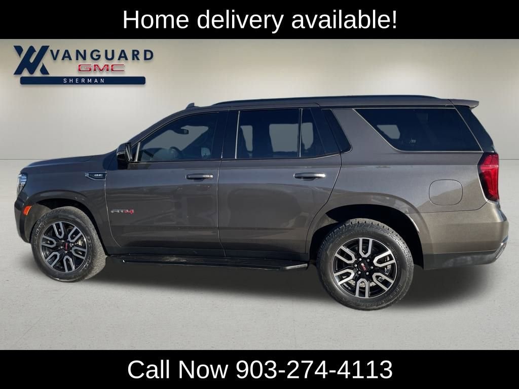 2021 GMC Yukon AT4's photo