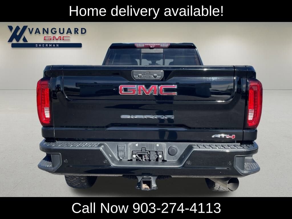 Used 2020 GMC Sierra 2500 HD AT4 Truck
