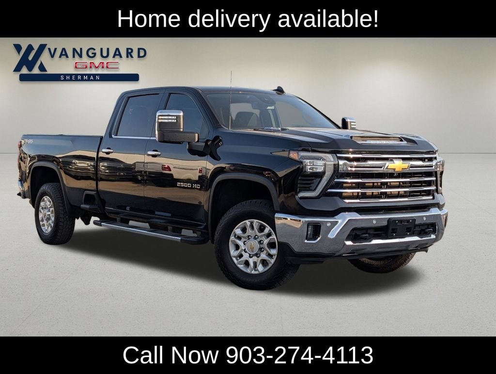 Used 2024 Chevrolet Silverado 2500 HD LTZ