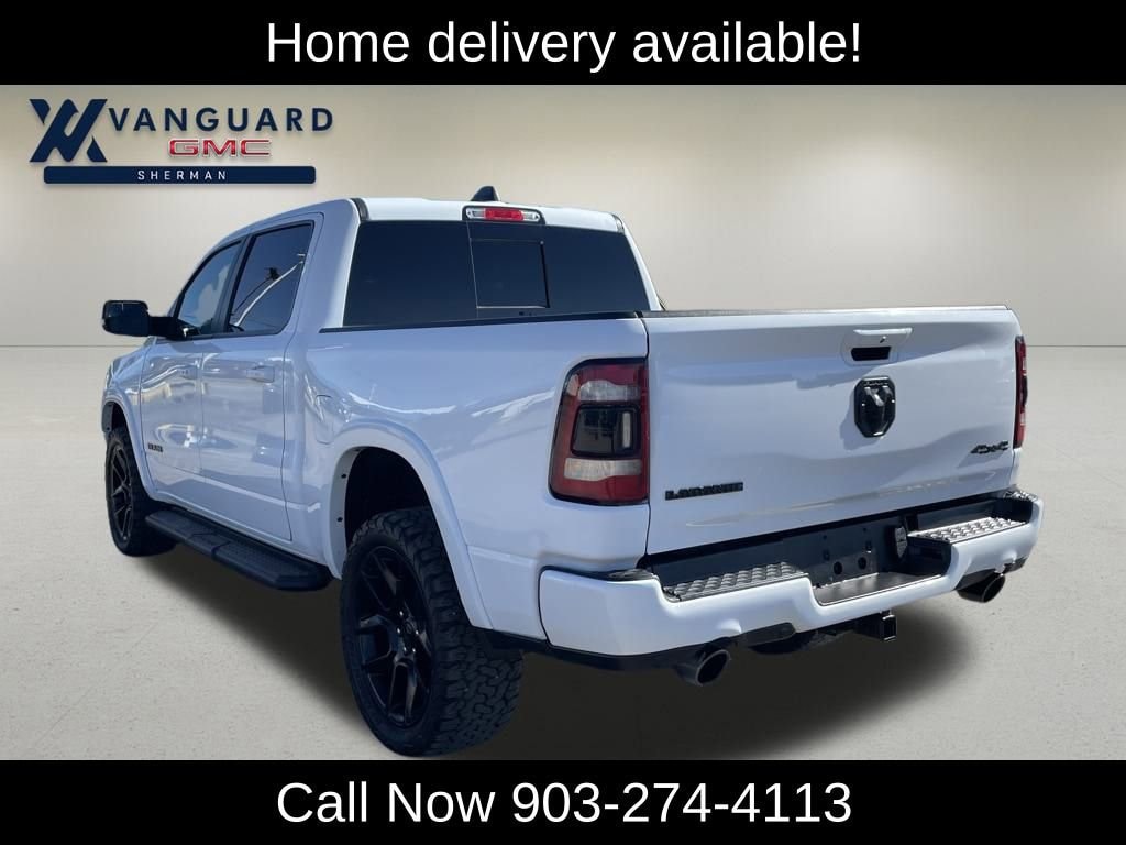 Used 2022 Ram 1500 Laramie Crew Cab 4x4 57 Box Truck