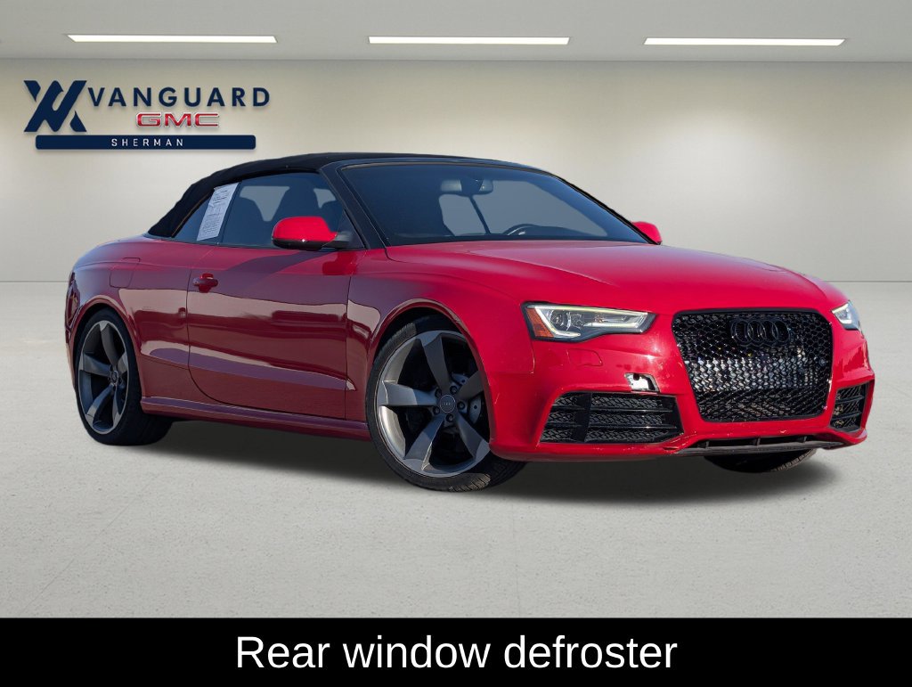 2014 Audi RS 5