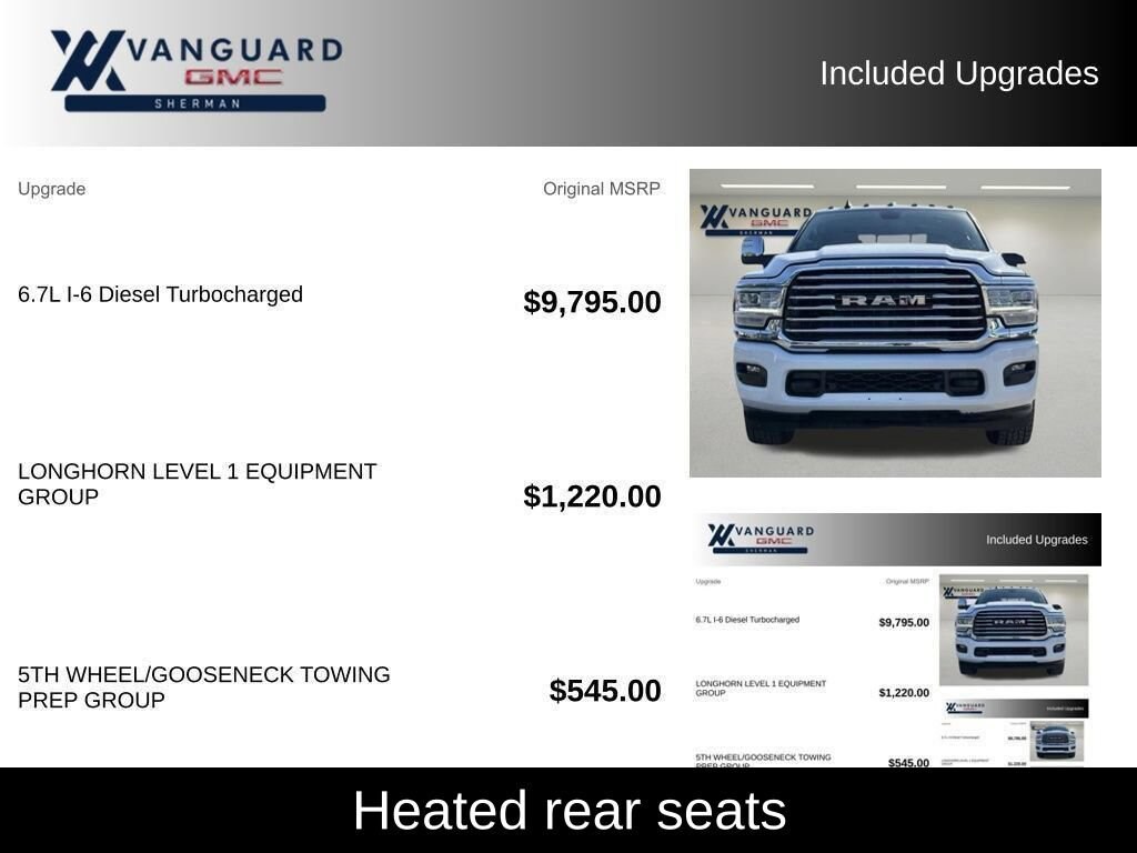 2024 RAM Ram 3500 Pickup Longhorn - Photo 18