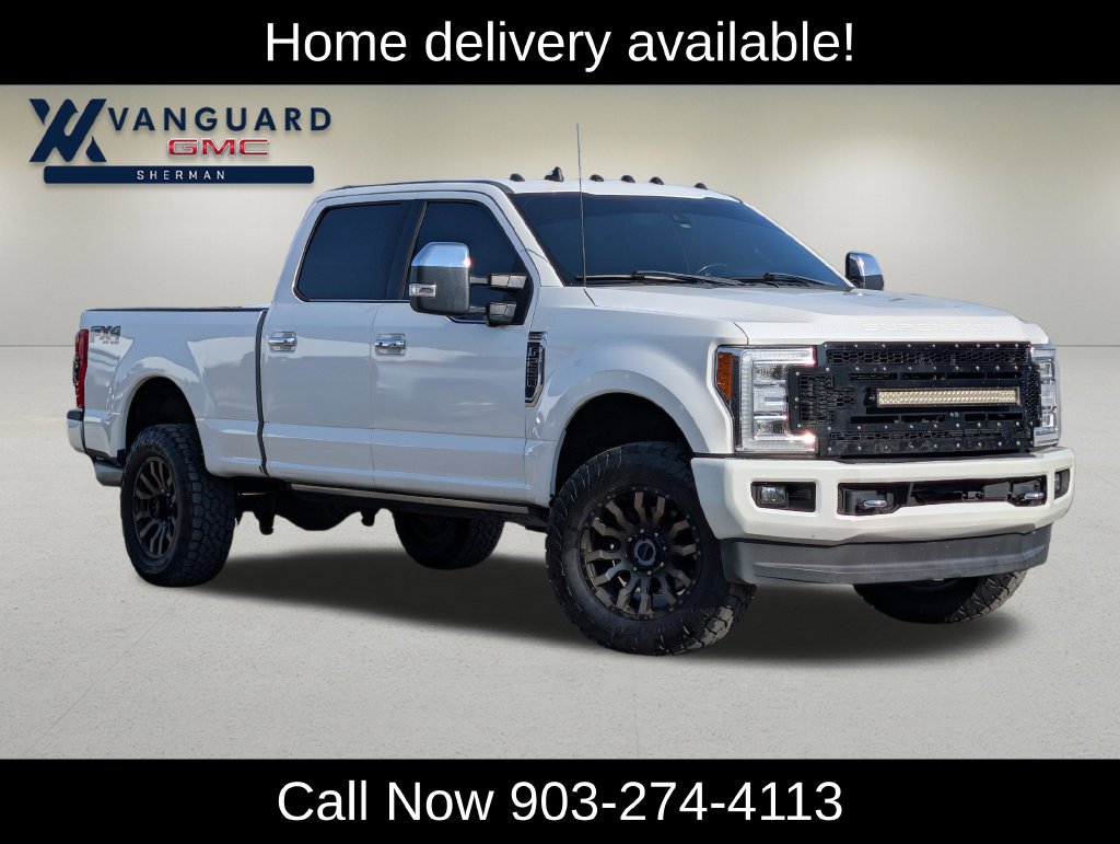 Used 2019 Ford F-250 Platinum Truck