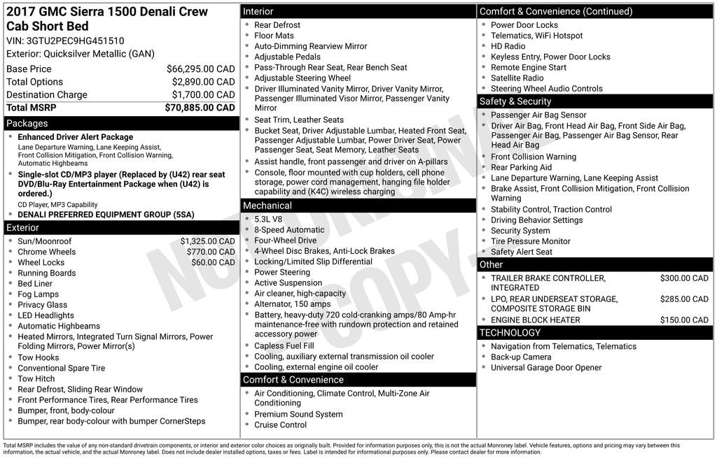 2017 GMC Sierra 4WD Crew Cab Short Box's photo