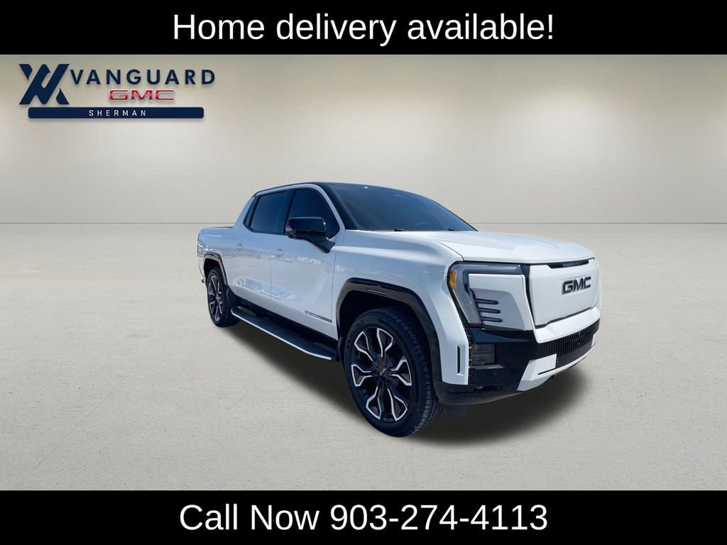 New 2025 GMC Sierra EV Max Range Denali Truck