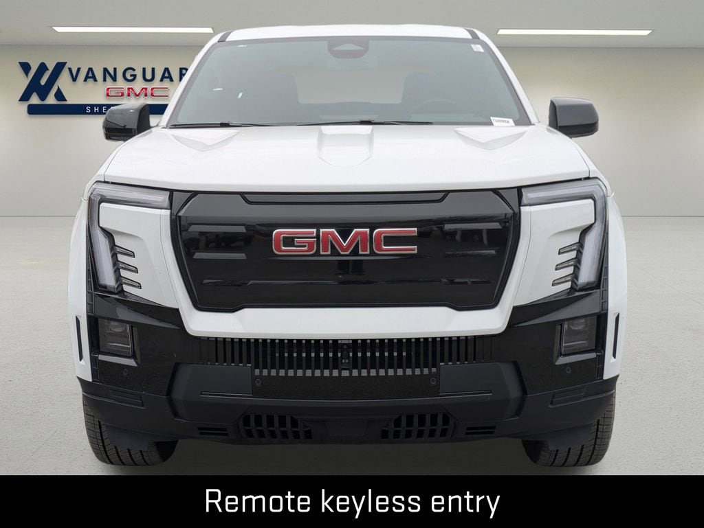 New 2026 GMC Sierra EV Elevation Extended Range Truck
