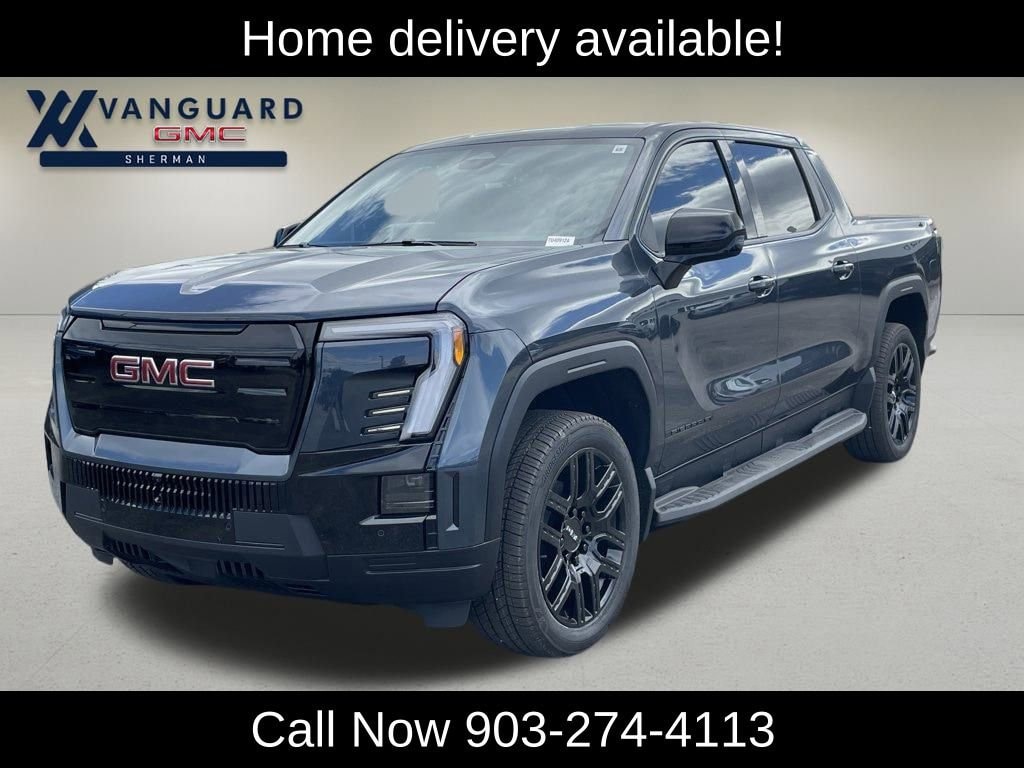 New 2026 GMC Sierra EV Elevation Extended Range Truck
