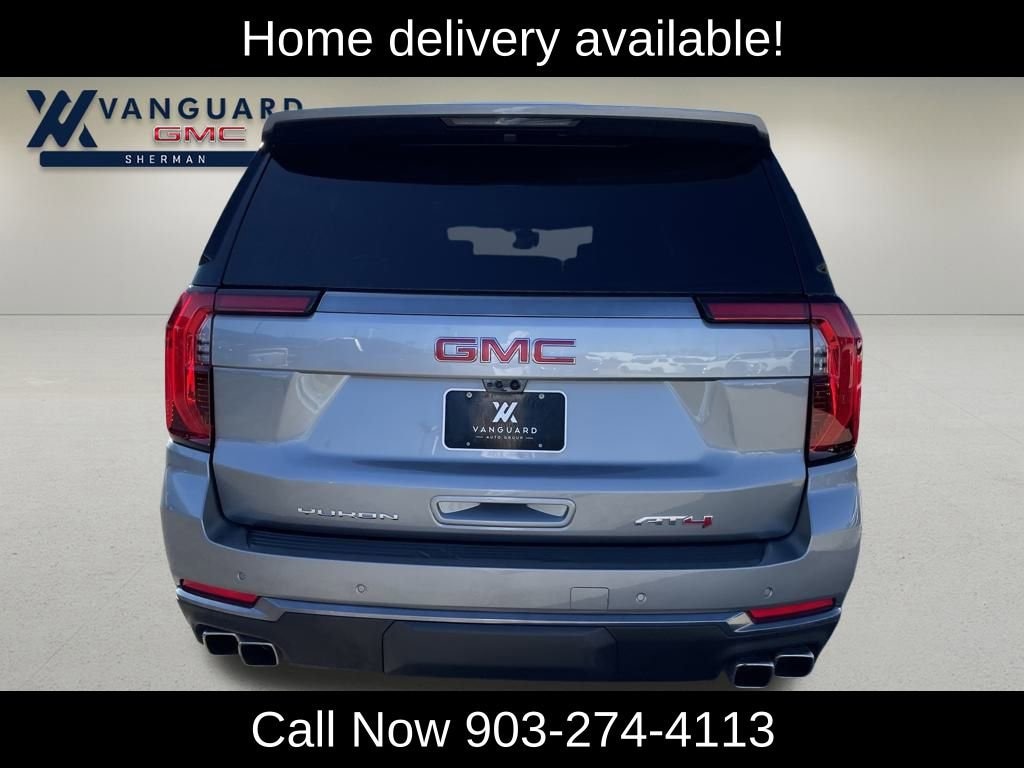New 2026 GMC Yukon XL AT4 SUV