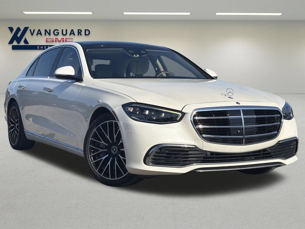 Used 2022 Mercedes-Benz S 580 4matic Sedan