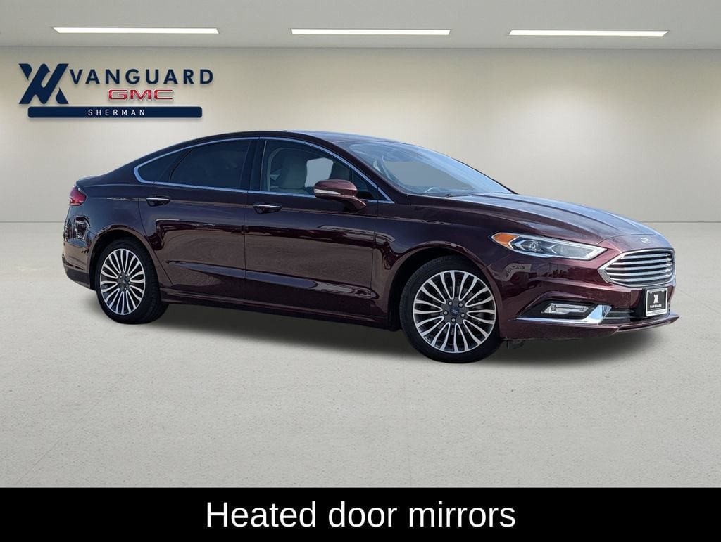 Used 2018 Ford Fusion Titanium