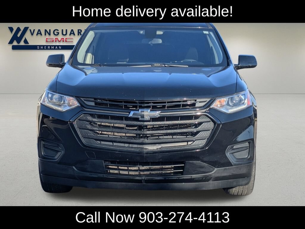 Used 2020 Chevrolet Traverse LS SUV