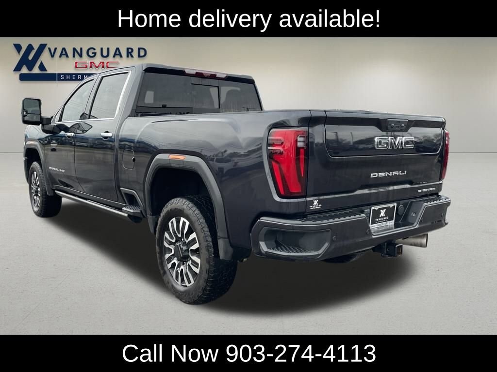 Used 2024 GMC Sierra 2500 HD Denali Ultimate Truck