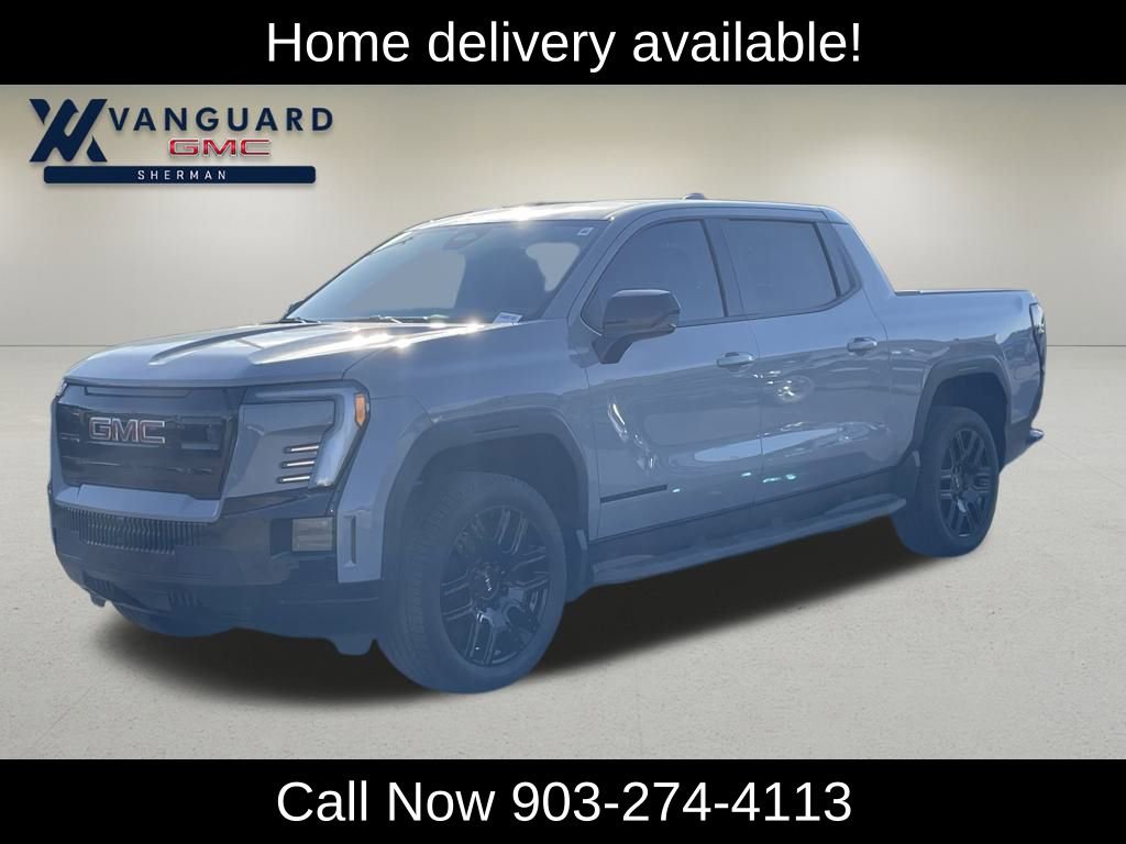 2026 GMC Sierra EV Elevation's photo