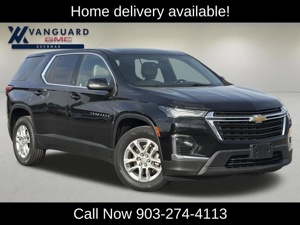 Used 2022 Chevrolet Traverse LS SUV