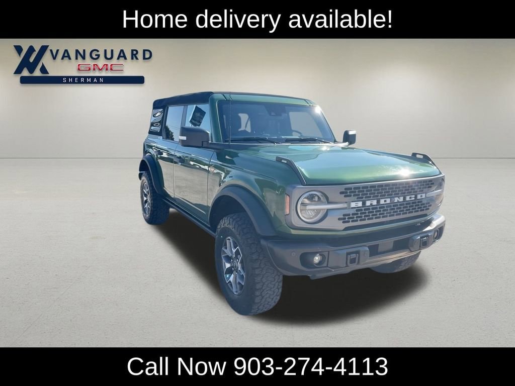 Used 2023 Ford Bronco Badlands SUV