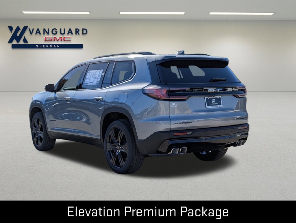 New 2027 GMC Acadia Elevation SUV