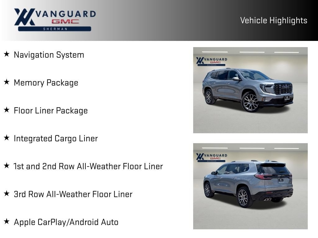 2026 GMC Acadia Denali Ultimate - Photo 10