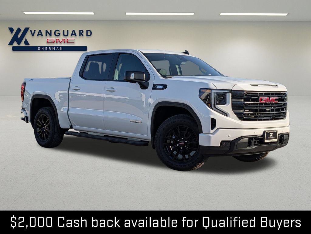 New 2026 GMC Sierra 1500 Elevation