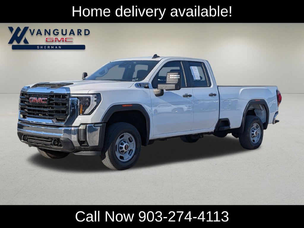 Used 2024 GMC Sierra 2500 HD Pro Truck
