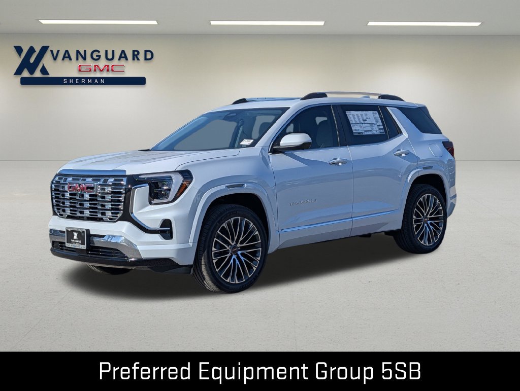 New 2027 GMC Terrain Denali SUV