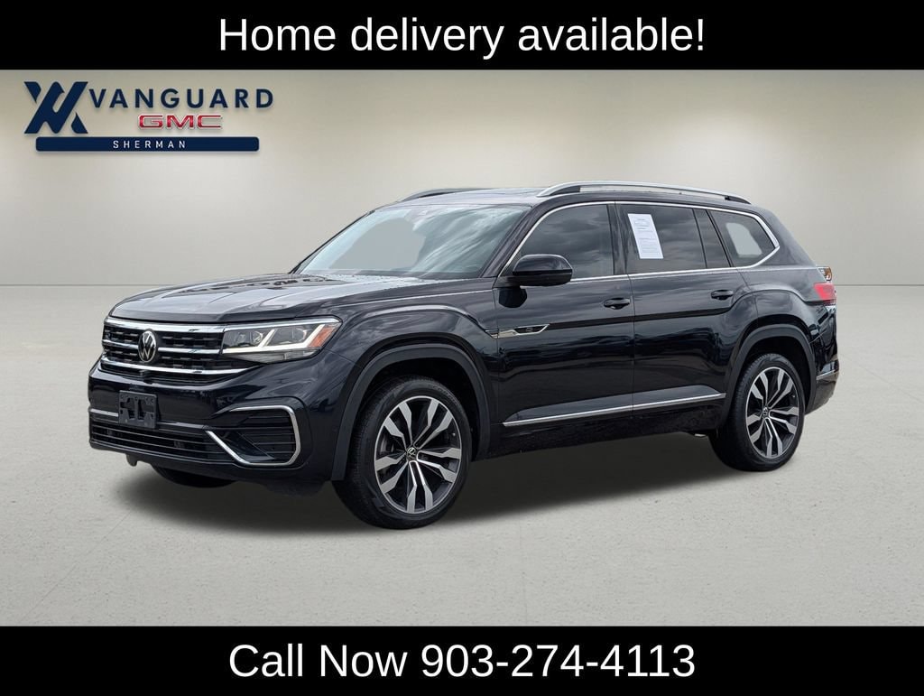 Used 2021 Volkswagen Atlas 3.6L V6 SEL Premium R-Line SUV