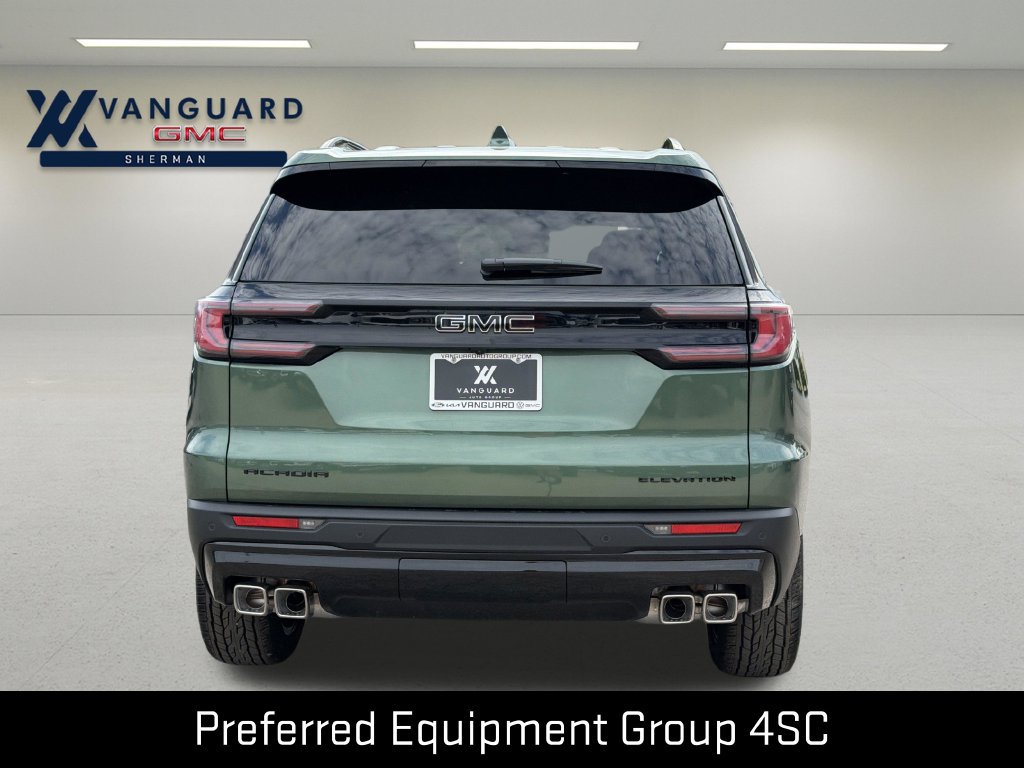 New 2027 GMC Acadia Elevation SUV