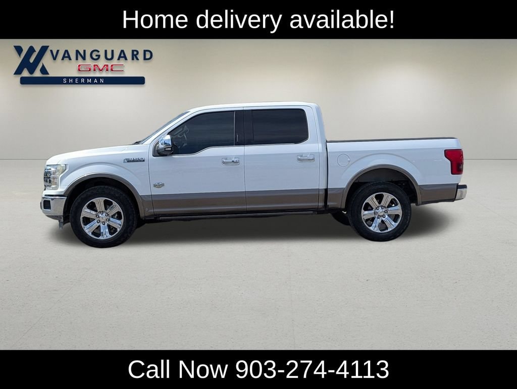 Used 2018 Ford F-150 King Ranch Truck