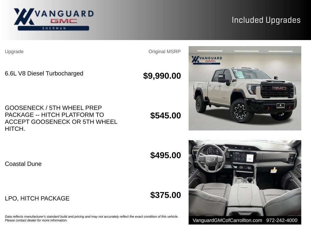 2026 GMC Sierra 2500HD AT4X - Photo 9