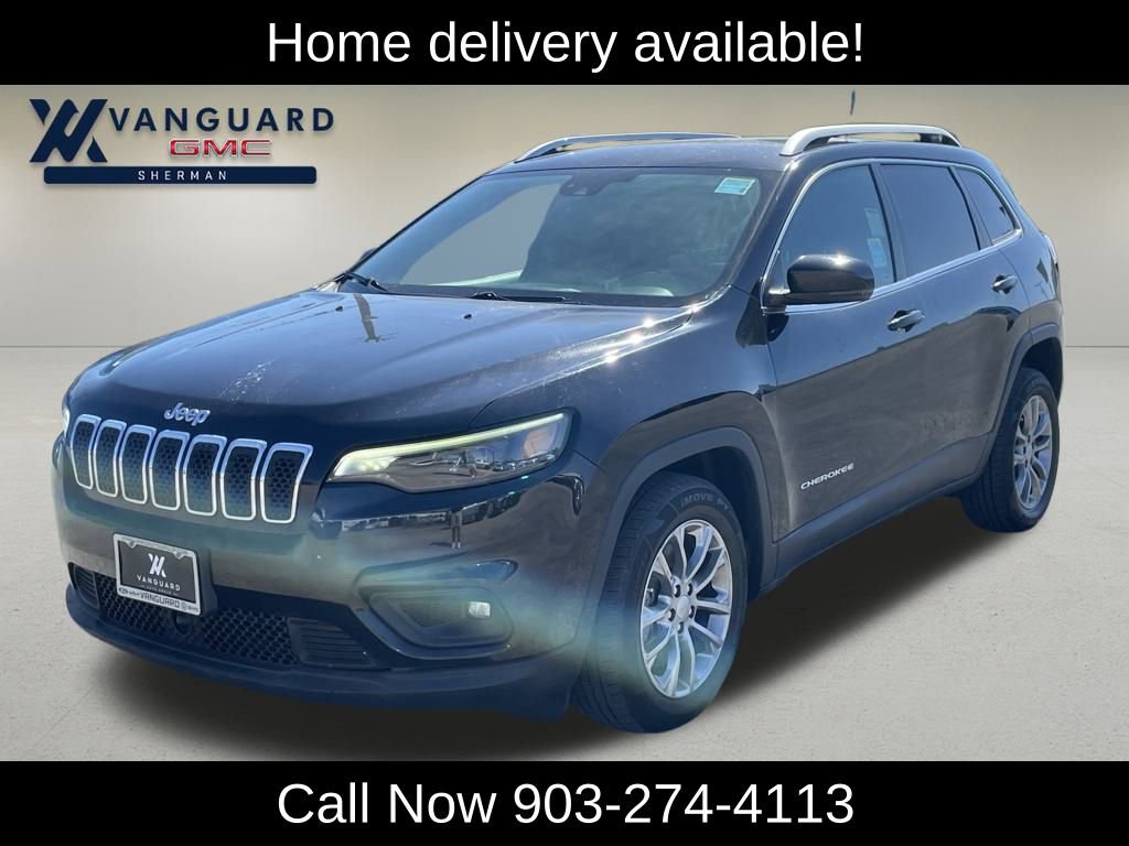 2021 Jeep Cherokee Latitude Plus