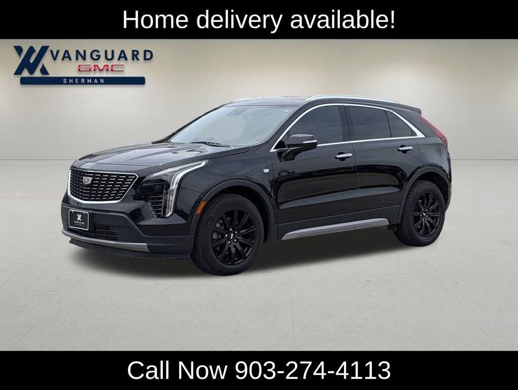 Used 2023 CADILLAC XT4 Premium Luxury SUV
