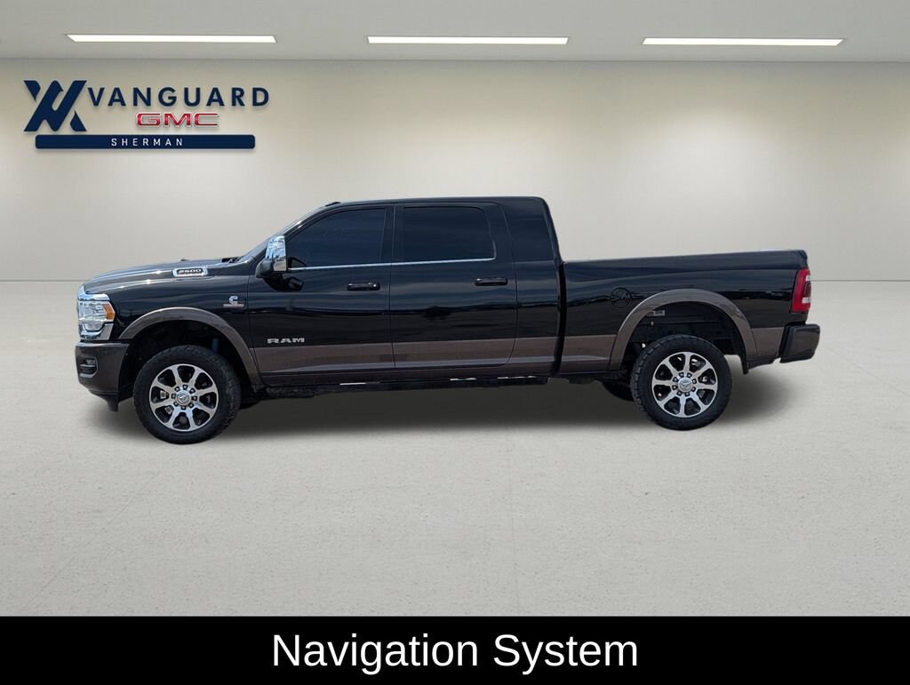Used 2024 Ram 2500 Limited Longhorn Crew Cab 4x4 8 Box Truck