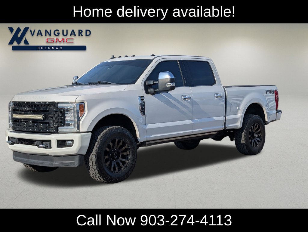 Used 2019 Ford F-250 Platinum Truck