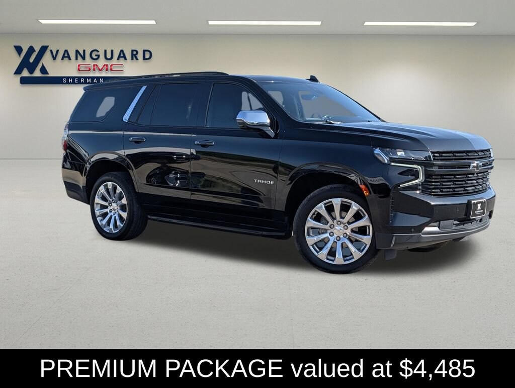 Used 2021 Chevrolet Tahoe Premier SUV