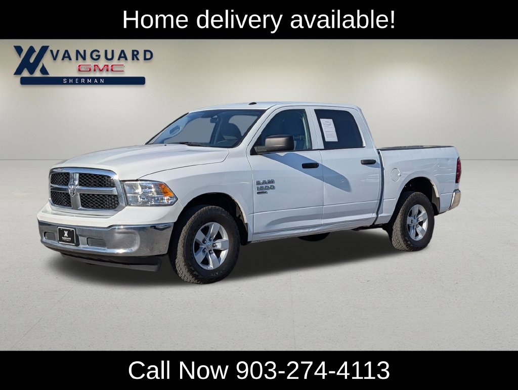 Used 2023 Ram 1500 Classic Tradesman Crew Cab 4x4 57 Box Truck