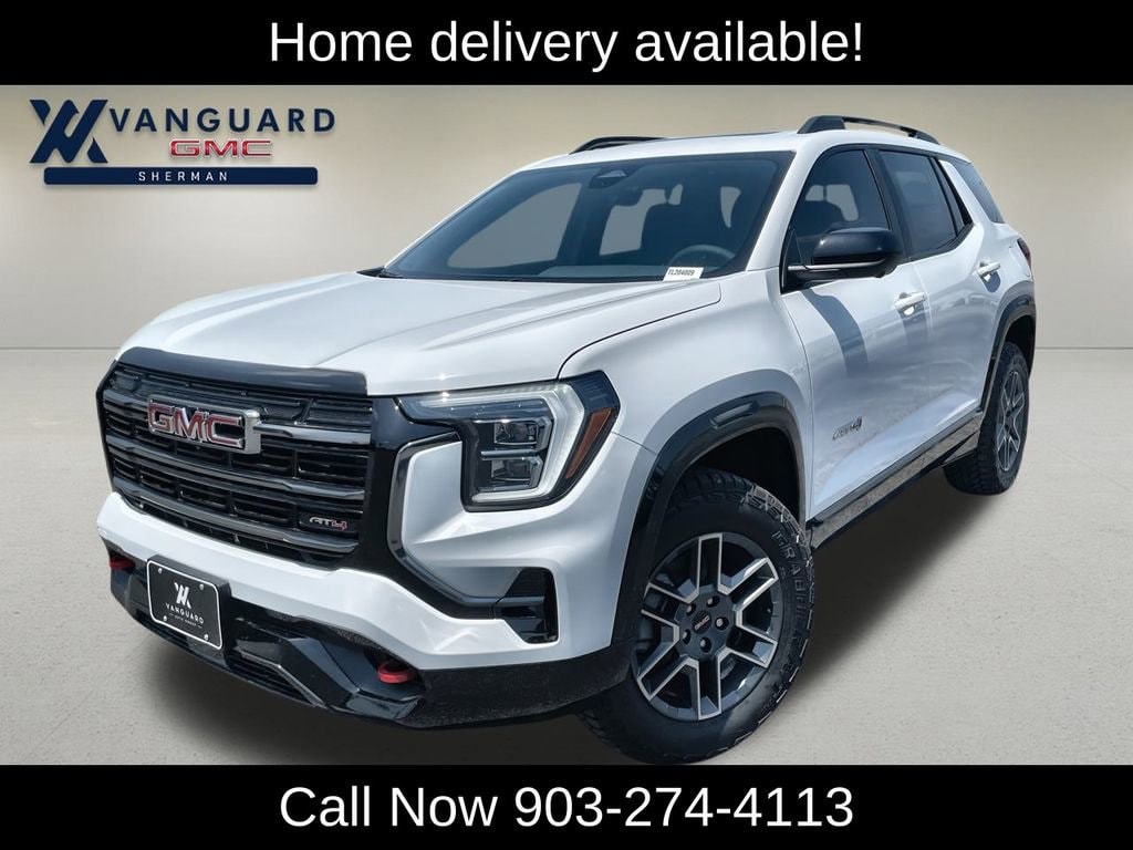 New 2026 GMC Terrain AT4 SUV