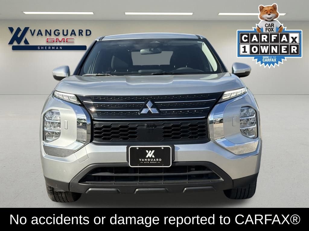 Used 2022 Mitsubishi Outlander ES with VIN JA4J4TA82NZ034940 for sale in Sherman, TX