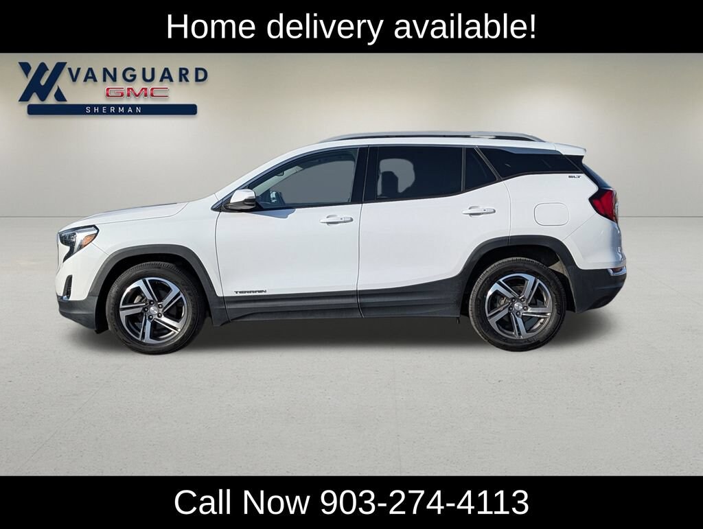 Used 2020 GMC Terrain SLT SUV