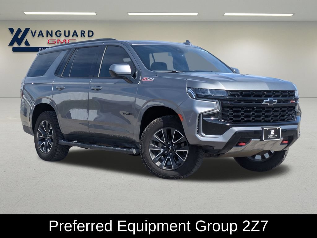 Used 2021 Chevrolet Tahoe Z71