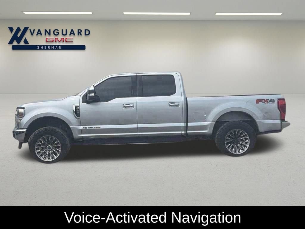 Used 2021 Ford F-250 Lariat Truck