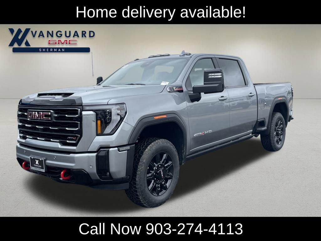 2026 GMC Sierra 2500HD AT4's photo
