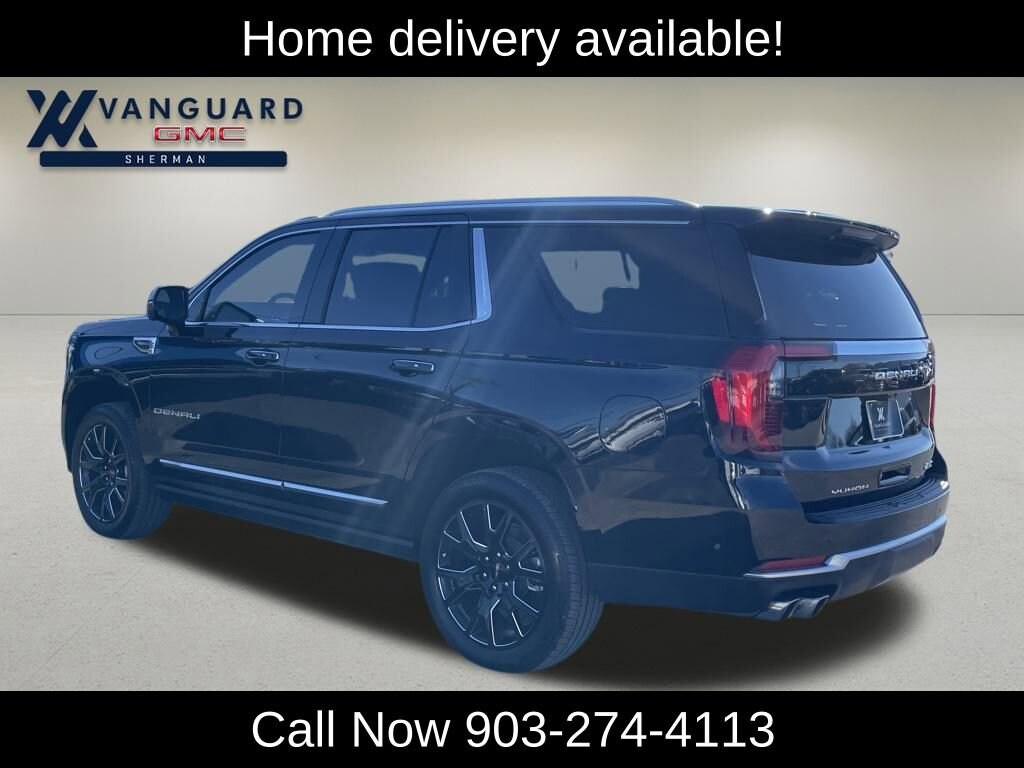 New 2026 GMC Yukon Denali SUV