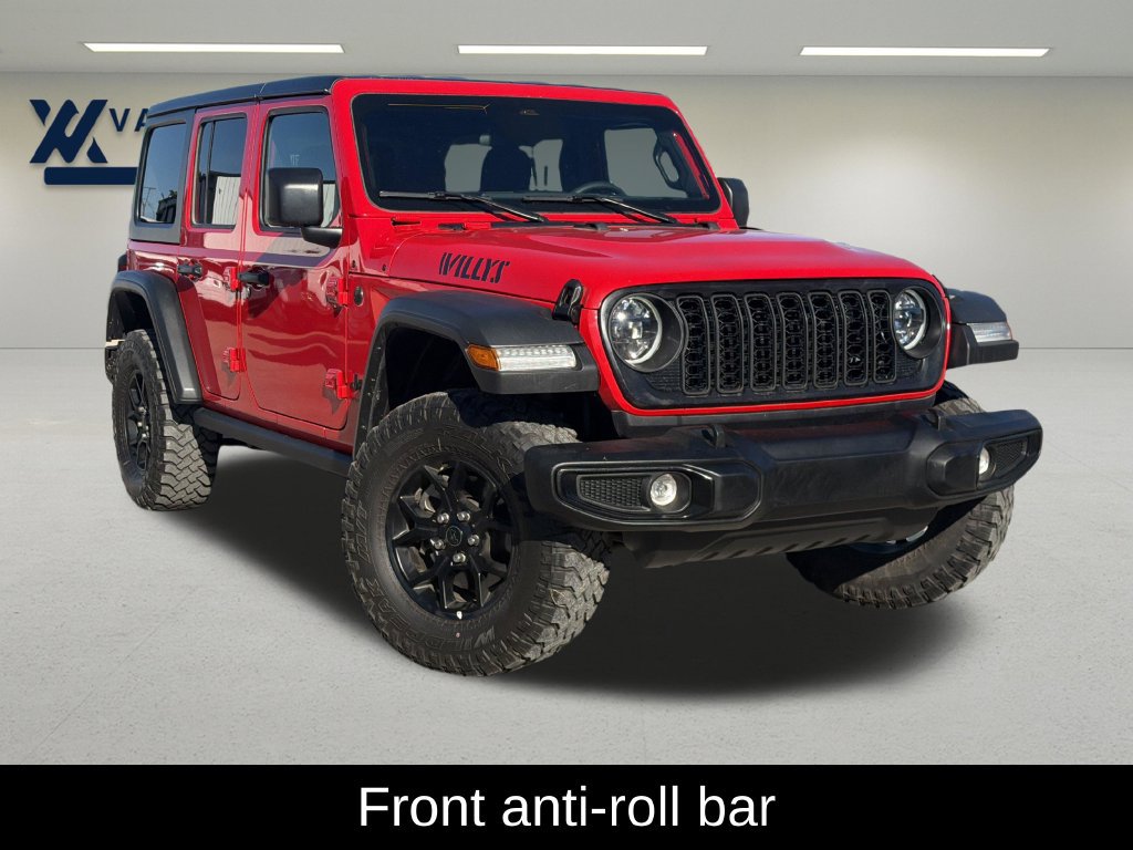 2025 Jeep Wrangler 4-Door