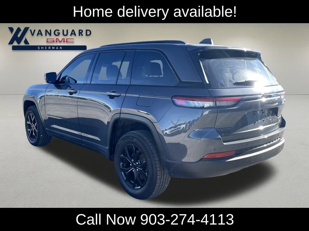 Used 2025 Jeep Grand Cherokee Altitude X