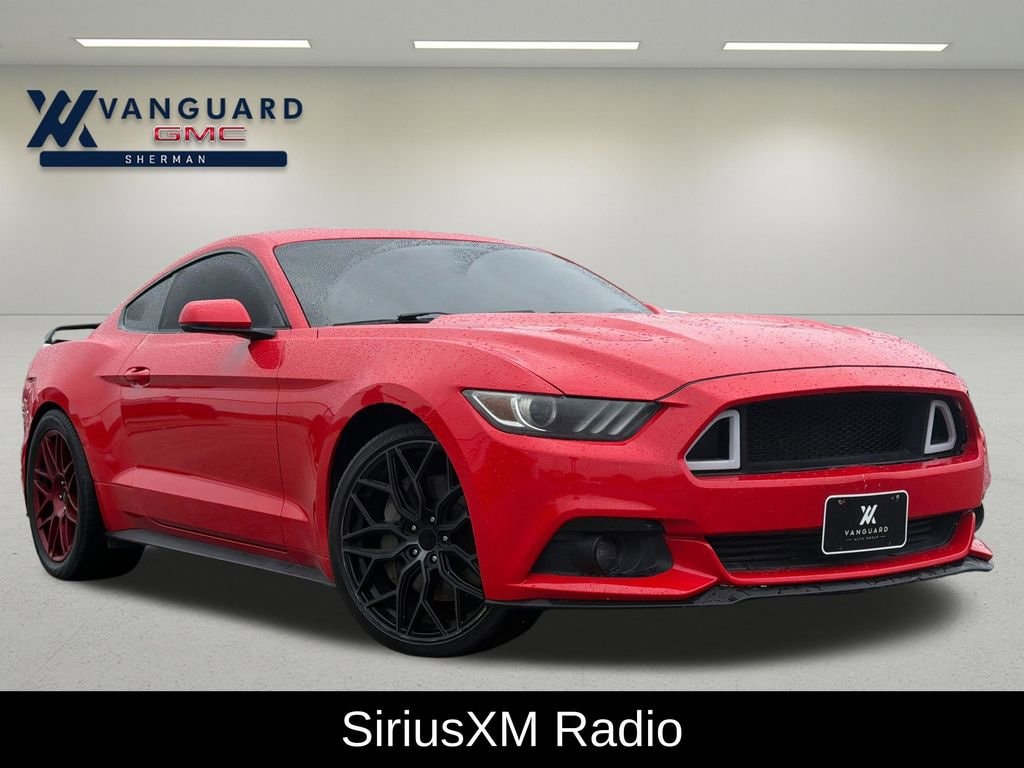 2016 Ford Mustang GT Coupe Premium's photo