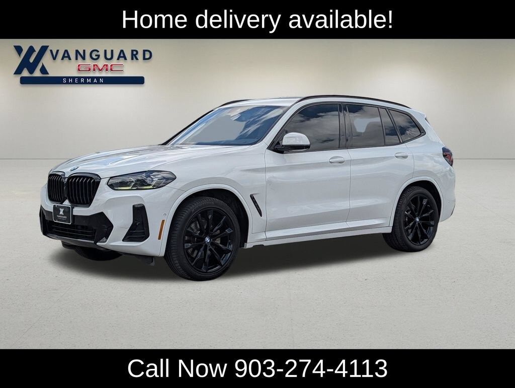 Used 2024 BMW X3 sDrive30i SUV