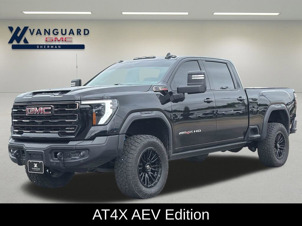 Used 2024 GMC Sierra 2500 HD AT4X Truck