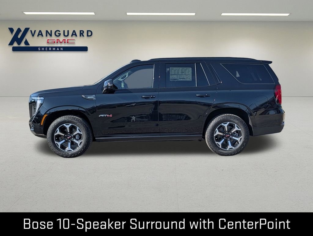 New 2026 GMC Yukon AT4 SUV