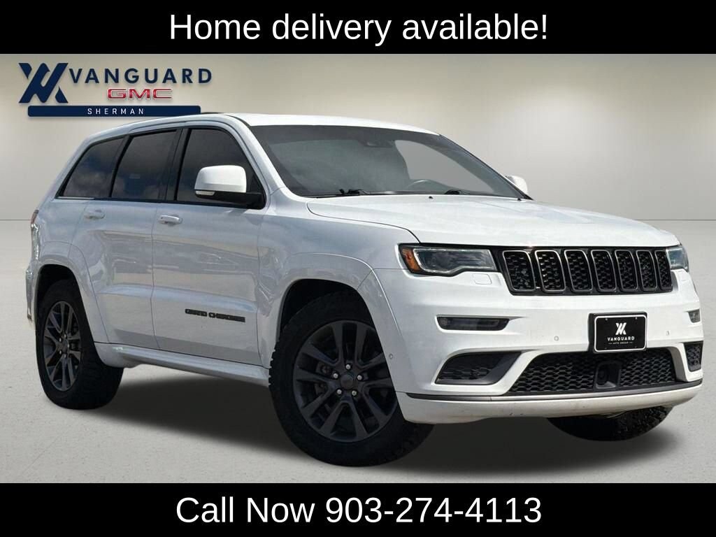 Used 2018 Jeep Grand Cherokee High Altitude 4x4 SUV